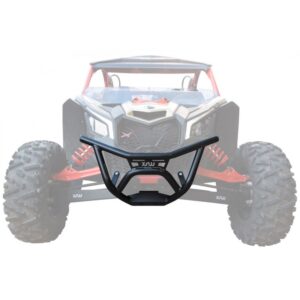XRW FRONT BUMPER BLACK BR14 - CAN-AM Maverick X3 XRS
