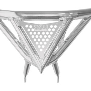 XRW FRONT BUMPER X10 POLISHED - KAWASAKI KFX 700