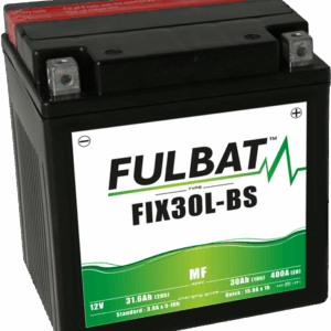 FULBAT Battery 12V/30Ah FIX30L-BS (YTX30L-BS) SEGWAY, CF MOTO, POLARIS, HARLEY DAVIDSON