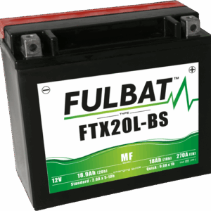 FULBAT baterie 12V/18Ah FTX20L-BS (YTX20L-BS) Linhai 300-800, TGB 325-1000, CAN-AM, YAMAHA