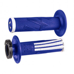 ODI GRIPS PRO MX Lock-on v2 EMIG 4-Stroke Blue/White