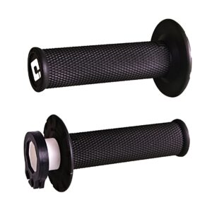 ODI GRIPS MX Lock-on v2 No-Waffle, Black