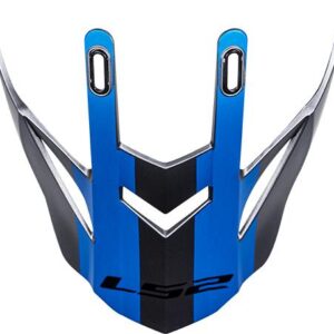 LS2 PEAK MX436 QUARTERBACK MATT TITANIUM BLUE