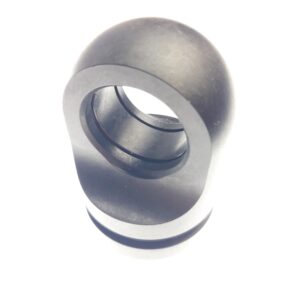 Eyelet Parts: Eyelet, Shaft (0.875 Shaft,1.00 W,2.942 TLG,1.1869 ID) AI6061,Blk