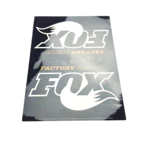 Decal: O/R, [7.631 x 5.650] 2.5 Serie Reservoir, Black Background, Vinyl