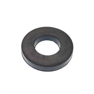 RONDELLES DE CAOUTCHOU NOIR 1.750x0,875x0.250 DURO