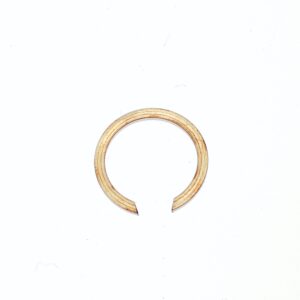 Retaining Ring: External, Smalley FSE-0050-S02 [.471 ID X .37 TH] 302 SS