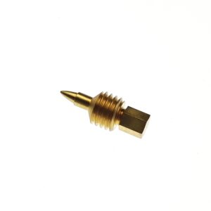 Damping Adjust Part: Low Speed Needle [1/4-28 UNF-2A] Brass, DSC Adjuster