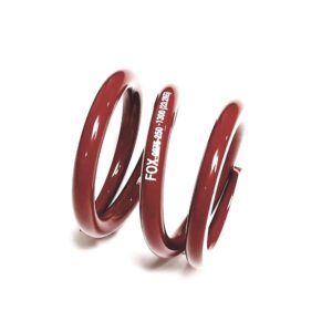 Spring:(T) 2.750 TLG X 2.500 ID X 1300 lbs/in, Dark Red