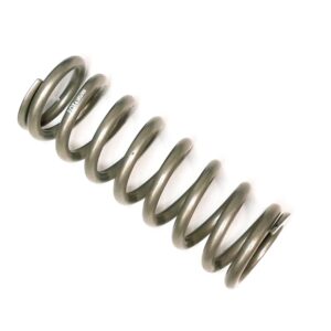 Spring:(T) 10.000 TLG X 2.5 inch ID X 6,6kg/mm RC3, Powder Paint,Titanium Finish
