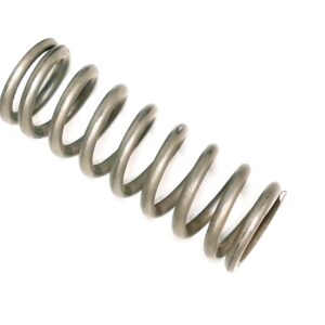 Spring:(T) 10.000 TLG X 2.5 inch ID X 6,9kg/mm RC3, Powder Paint,Titanium Finish