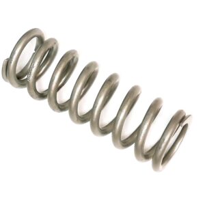 Spring:(T) 10.000 TLG X 2.5 inch ID X 7,2kg/mm RC3, Powder Paint,Titanium Finish