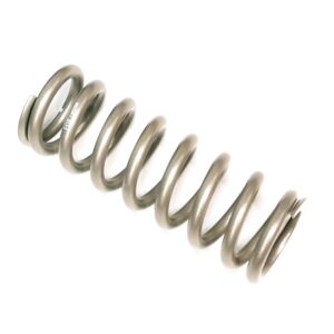 Spring:(T) 10.000 TLG X 2.5 inch ID X 7,6kg/mm RC3, Powder Paint,Titanium Finish