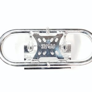 XRW BACK BUMPER POLISHED  - SUZUKI LTZ 400