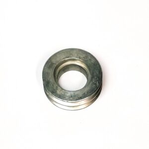 Driven belt wheel