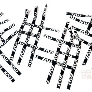XRW NERF BAR NETS Q1 WHITE - YAMAHA YFM 700R