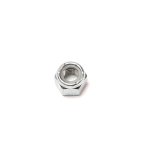 HEXAGONAL LOCKNUT WITH NYLON 1/2-13NC