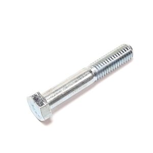 HEXAGONAL BOLT 1/2-13NCX3 ZINC WHITE