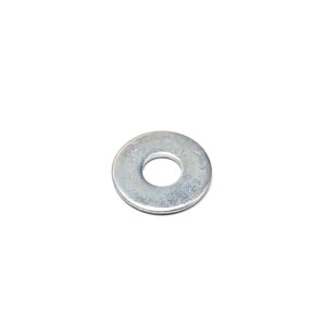 FLAT WASHER 7/16"USS ZINC PLATE ZINC WHITE