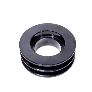 Driving belt wheel