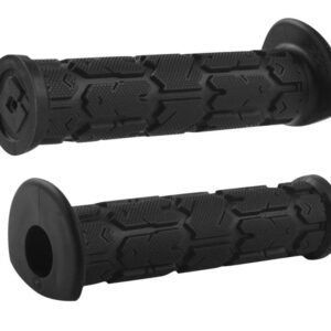 ODI GRIPS ROGUE ATV/BMX/MTB Single Ply 125mm BLACK 3/4 Flange