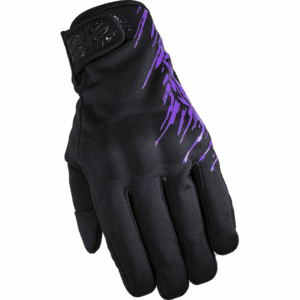 LS2 JET LADY GLOVES PURPLE L