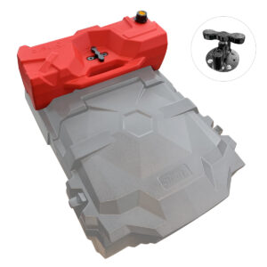 SHARK plastový kanystr na benzín 15L pro UX140