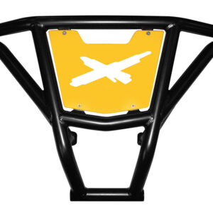 XRW FRONT BUMPER BLACK BR9 - CAN-AM MAVERICK 1000R