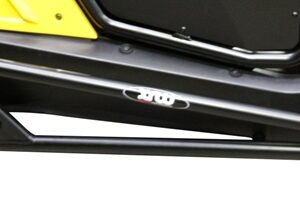 XRW NERF BAR BLACK - CAN-AM MAVERICK 1000R/XRS