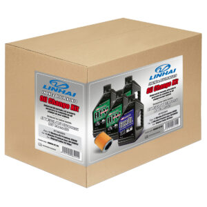Oil change kit + diff. - LINHAI M565L, M570L, PROMAX 570/650, T-Boss 570, LANDFORCE 650