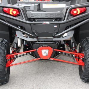 XRW REAR BUMPER BLACK PX4 - POLARIS RZR 900 XP
