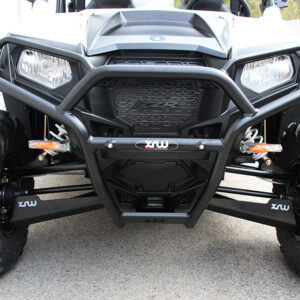 XRW FRONT BUMPER BLACK PX6- POLARIS RZR 900 XP 2011