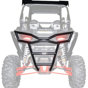 XRW REAR BUMPER PX11 BLACK - POLARIS RZR 1000 XP