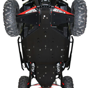 XRW SKID PLATE PHD - POLARIS RZR 1000 XP