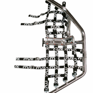 XRW NERF BAR Q1  - POLISHED - KAWASAKI KFX 450