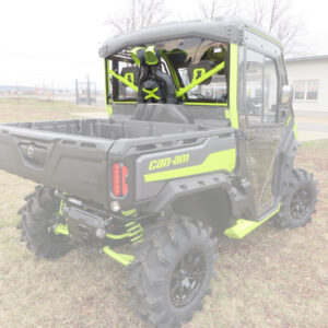 Rear Panel CAN-AM Defender XMR