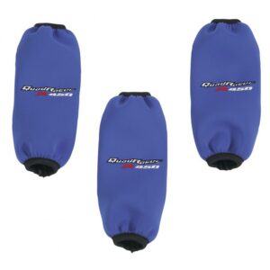 XRW SHOCK COVER BLUE NEOPRENE - POL.OUTLAW 500