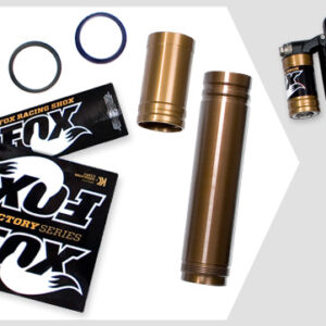 Kit: Upgrade, Kashima Reservoir [1.834 Bore, 5.000 TLG] AL 6061, Threaded ID, Multi Step