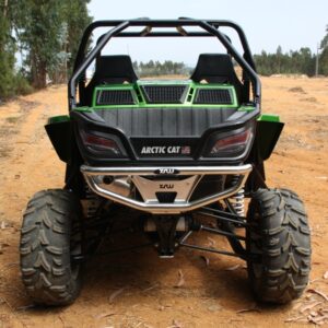 XRW REAR BUMPER WX2 - WILDCAT 1000 BLACK