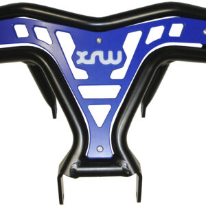 XRW PLASTIC PLATE PHD BUMPER X16 - BLUE - ONLY PLASTIC PART