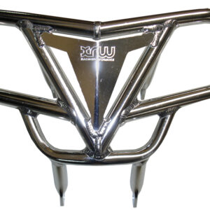 XRW FRONT BUMPER X8 POLISHED - YAMAHA 450R/09