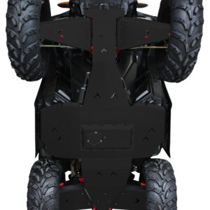 XRW SKID PLATE PHD - POLARIS SCRAMBLER XP 850/1000