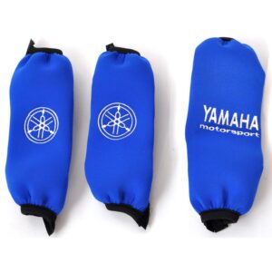 XRW SHOCK COVER BLUE NEOPRENE - YAMAHA YFM 660