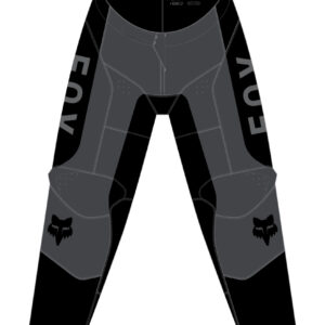 FOX 180 Nitro Pant - Extd Sizes - 42, Black/Grey MX24