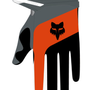 FOX 180 Ballast Glove - M, Black/Grey MX24