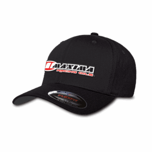 MAXIMA FITTED LOGO CURVE BILL HAT / BLK - L/XL