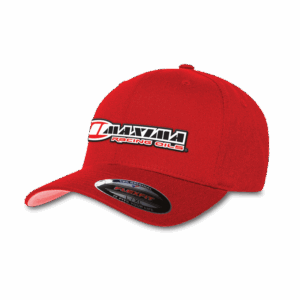 MAXIMA FITTED LOGO CURVE BILL HAT / RED - L/XL