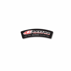 MAXIMA 2.35in CURVED ENGINE DECAL