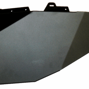 XRW PANEL DOOR BLACK - POLARIS RZR 1000 XP