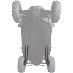 XRW REAR TRAILING ARM GUARDS ALU - POLARIS RZR 1000XP 2024
